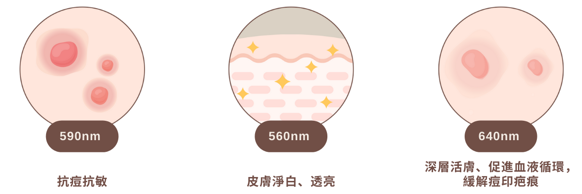 心動光對應膚況