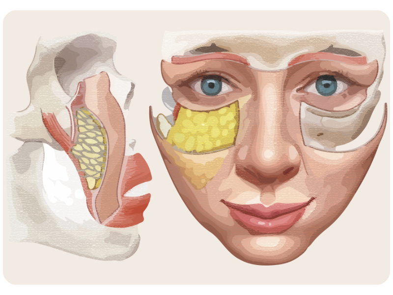 跨層次迴繞拉提｜中臉結構老化變化：從立體支撐到結構鬆垮_1