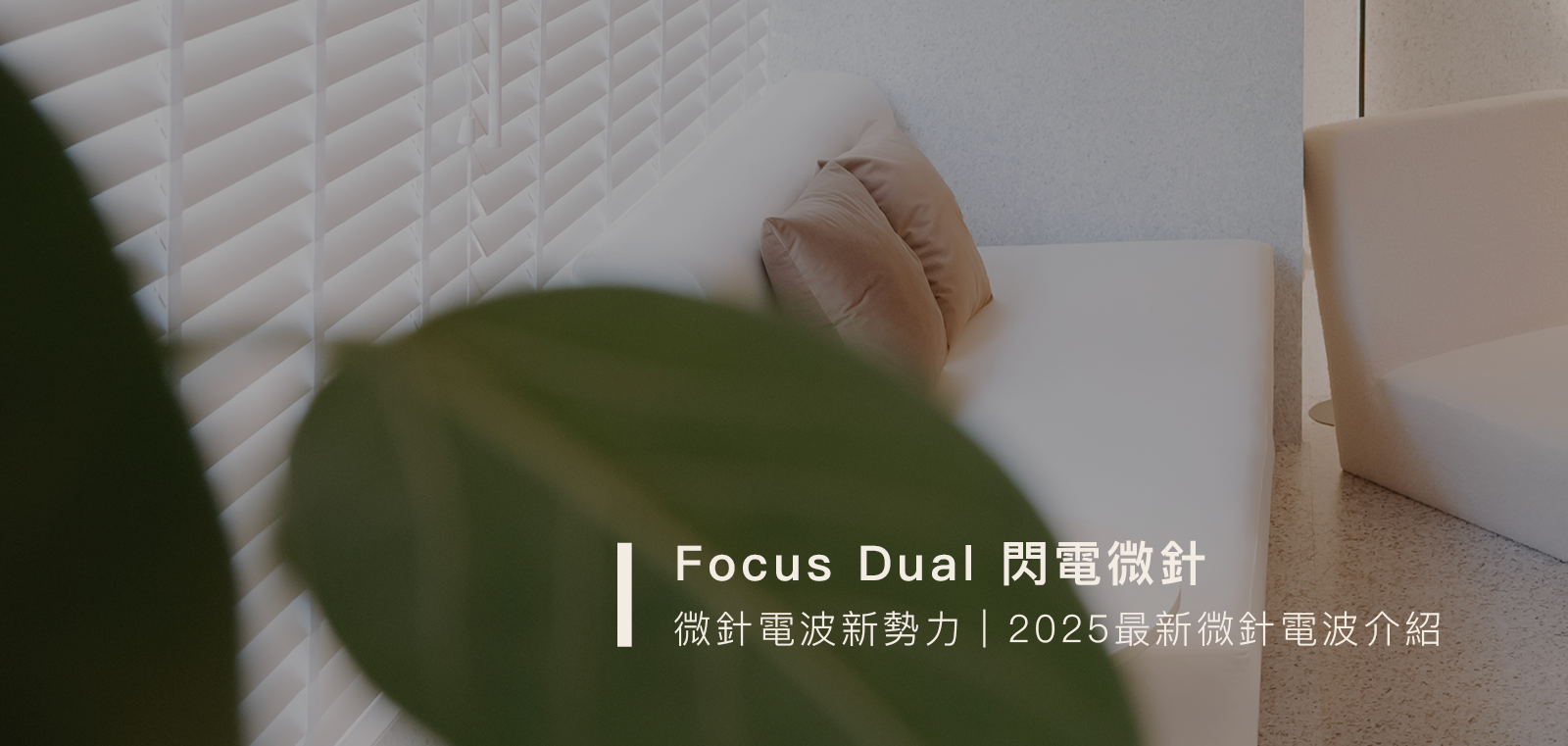 Focus Dual閃電微針(雷神微針)2025最新微針電波介紹⎜效果、價格、特點大比拼