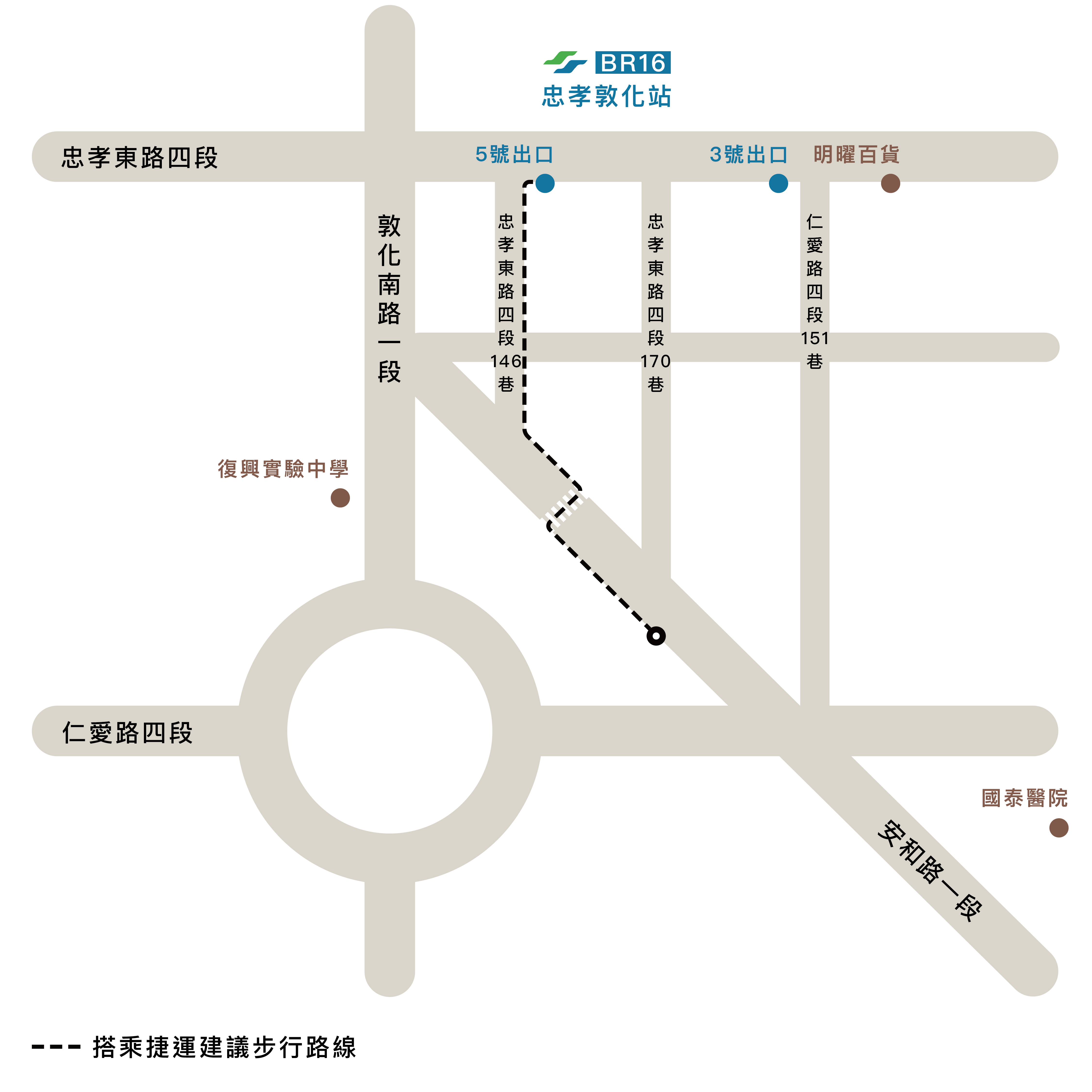 勤診所｜位置地圖