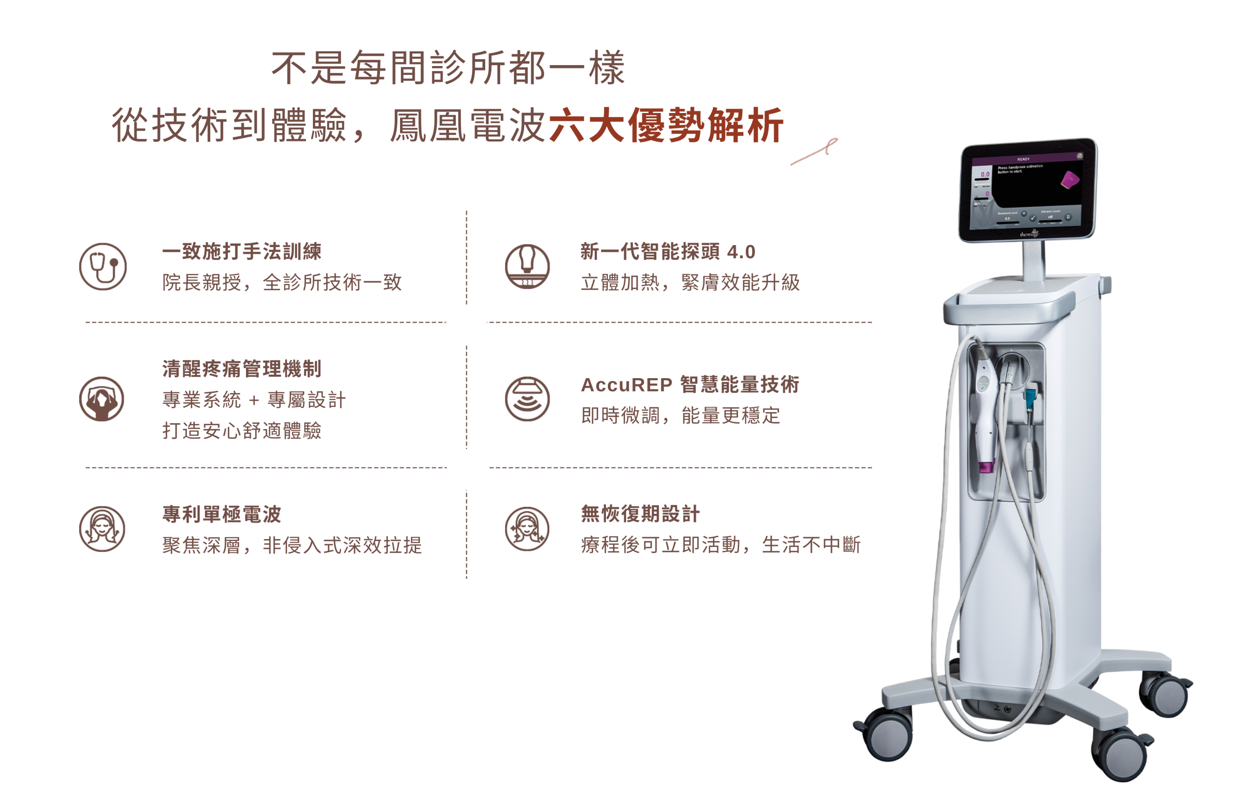 鳳凰電波｜勤診所六大優勢