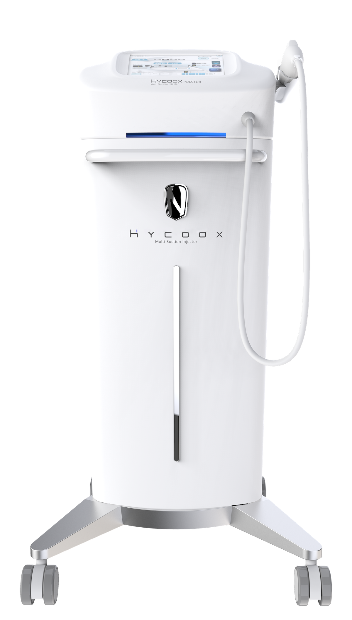 Hycoox 海庫斯智能水光儀，客製化補水直達肌底