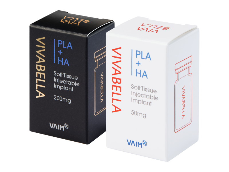 vivabella 薇貝拉，依分子大小不同又被暱稱為：黑童、白童兩種劑型
