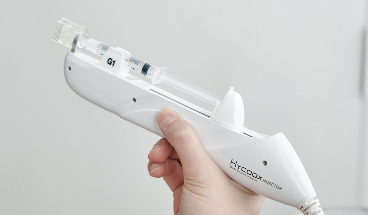 Hycoox 海庫斯智能水光儀，精準注射美顏再進化，細節成就完美膚況